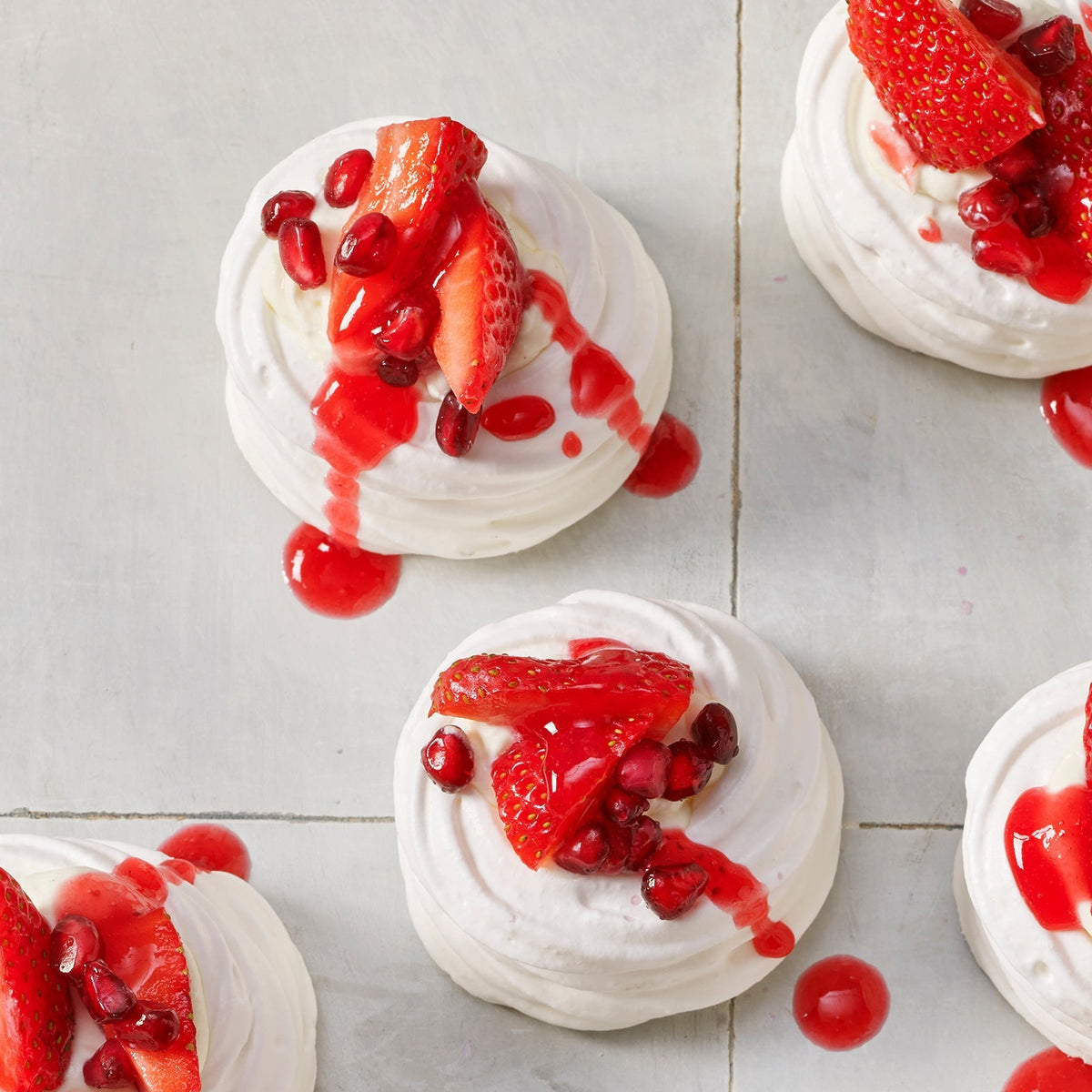 Meringue Large Nests - 6 pack