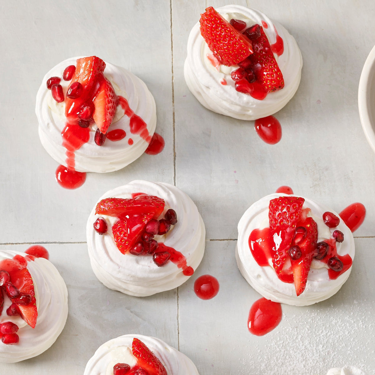 Meringue Small Nests - 12 pack