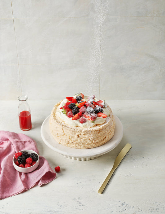 Classic Berry Pavlova