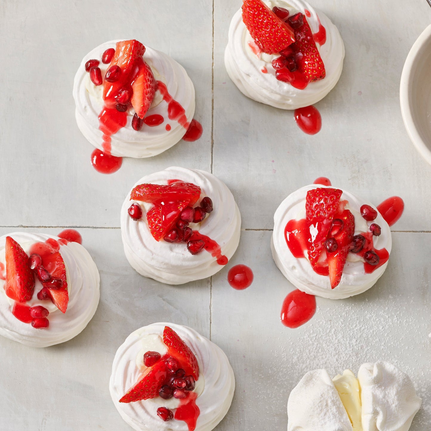 Meringue Large Nests 6pk (LN6)