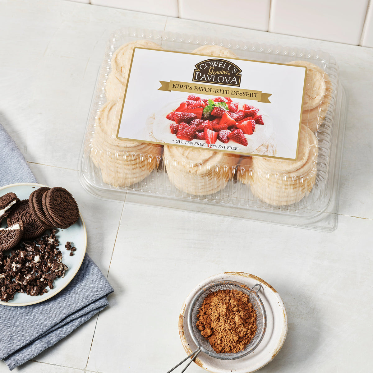 Mini Pavlovas - 6 pack