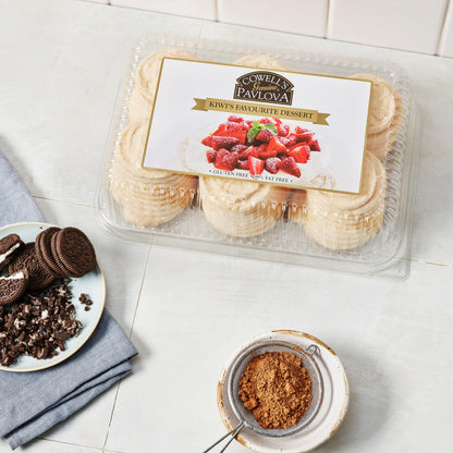 Mini Pavlovas - 6 pack