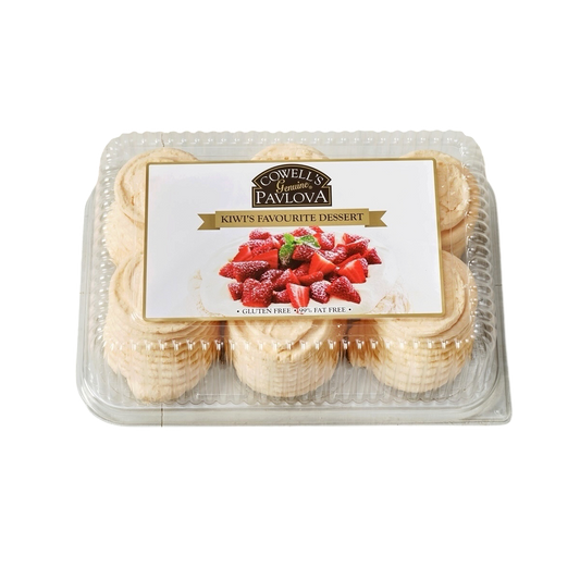 Mini Pavlovas - 6 pack