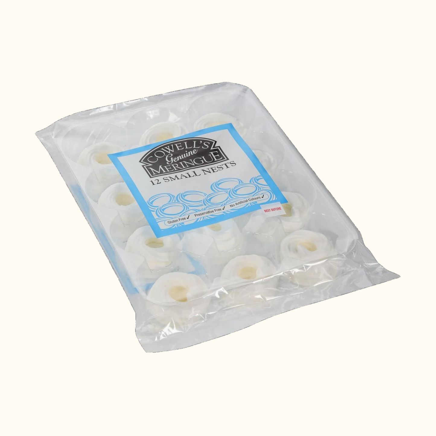 Meringe Small Nest 12pk (NE12)